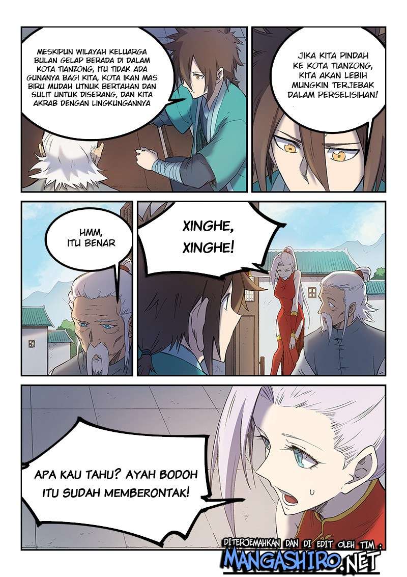 Star Martial God Technique Chapter 252 - halaman 3