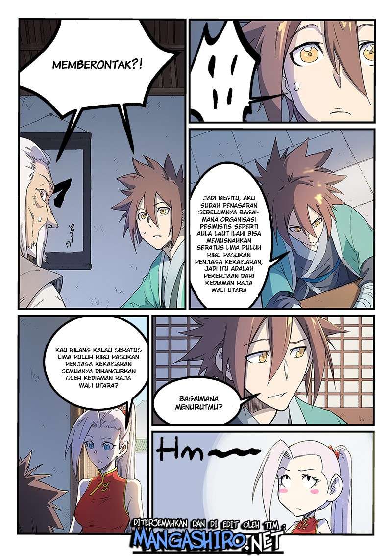 Star Martial God Technique Chapter 252 - halaman 5