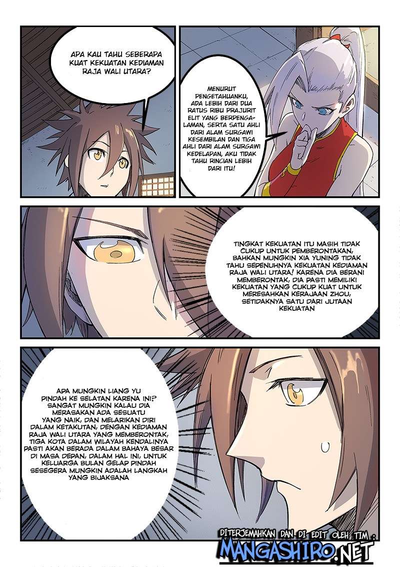 Star Martial God Technique Chapter 252 - halaman 7