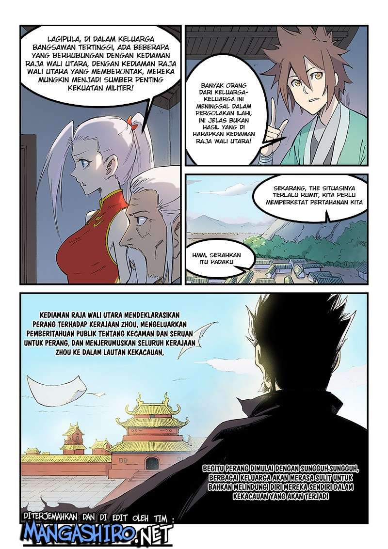 Star Martial God Technique Chapter 252 - halaman 9