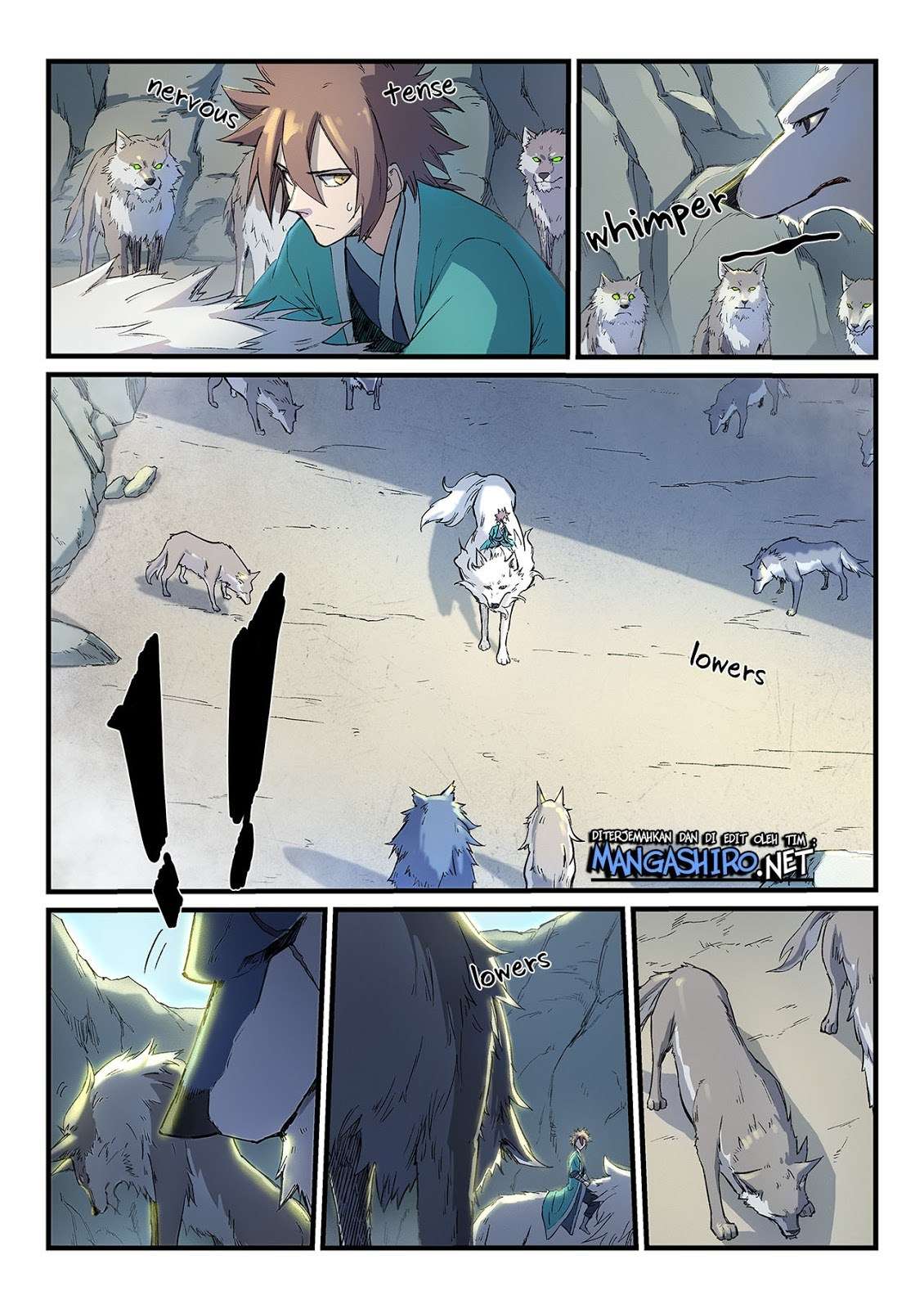 Star Martial God Technique Chapter 253 - halaman 10