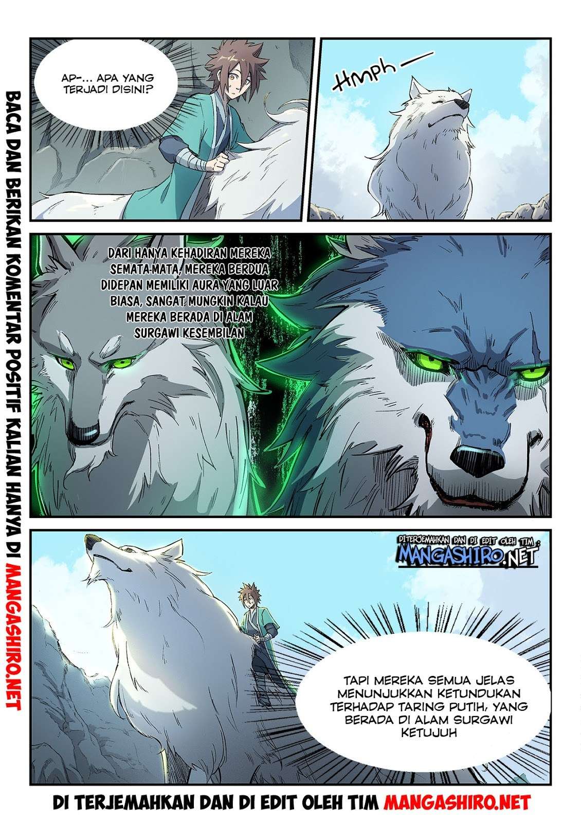 Star Martial God Technique Chapter 253 - halaman 11