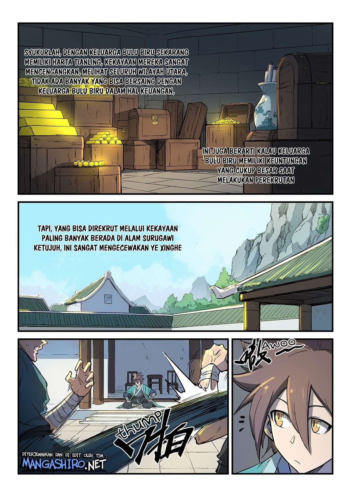 Star Martial God Technique Chapter 253 - halaman 5