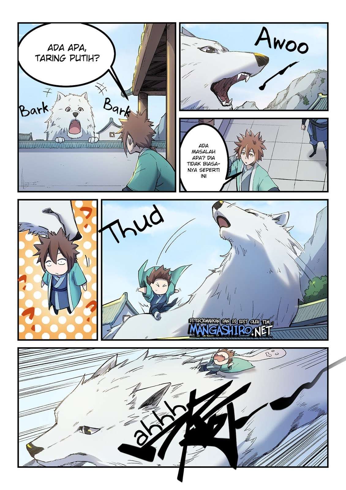 Star Martial God Technique Chapter 253 - halaman 6