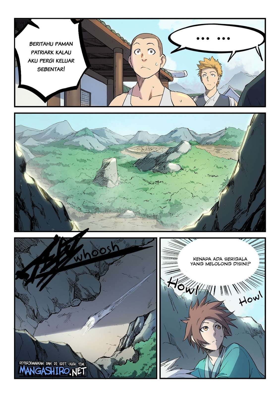 Star Martial God Technique Chapter 253 - halaman 7