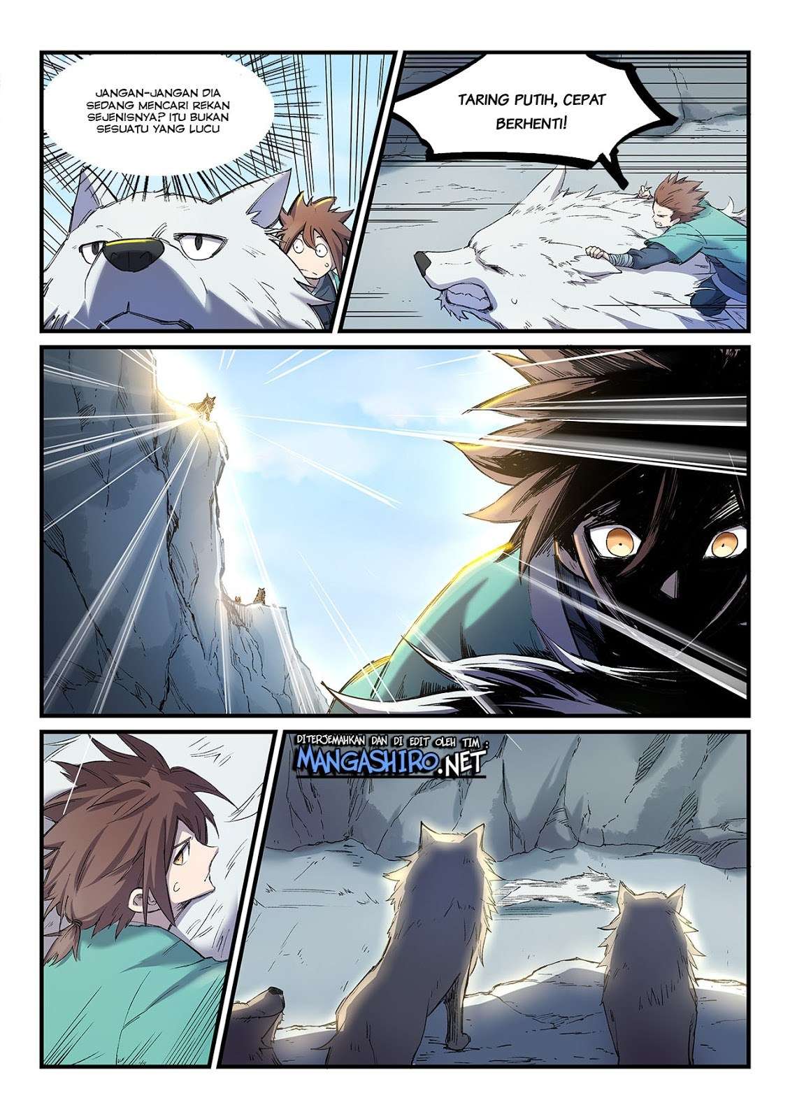 Star Martial God Technique Chapter 253 - halaman 8
