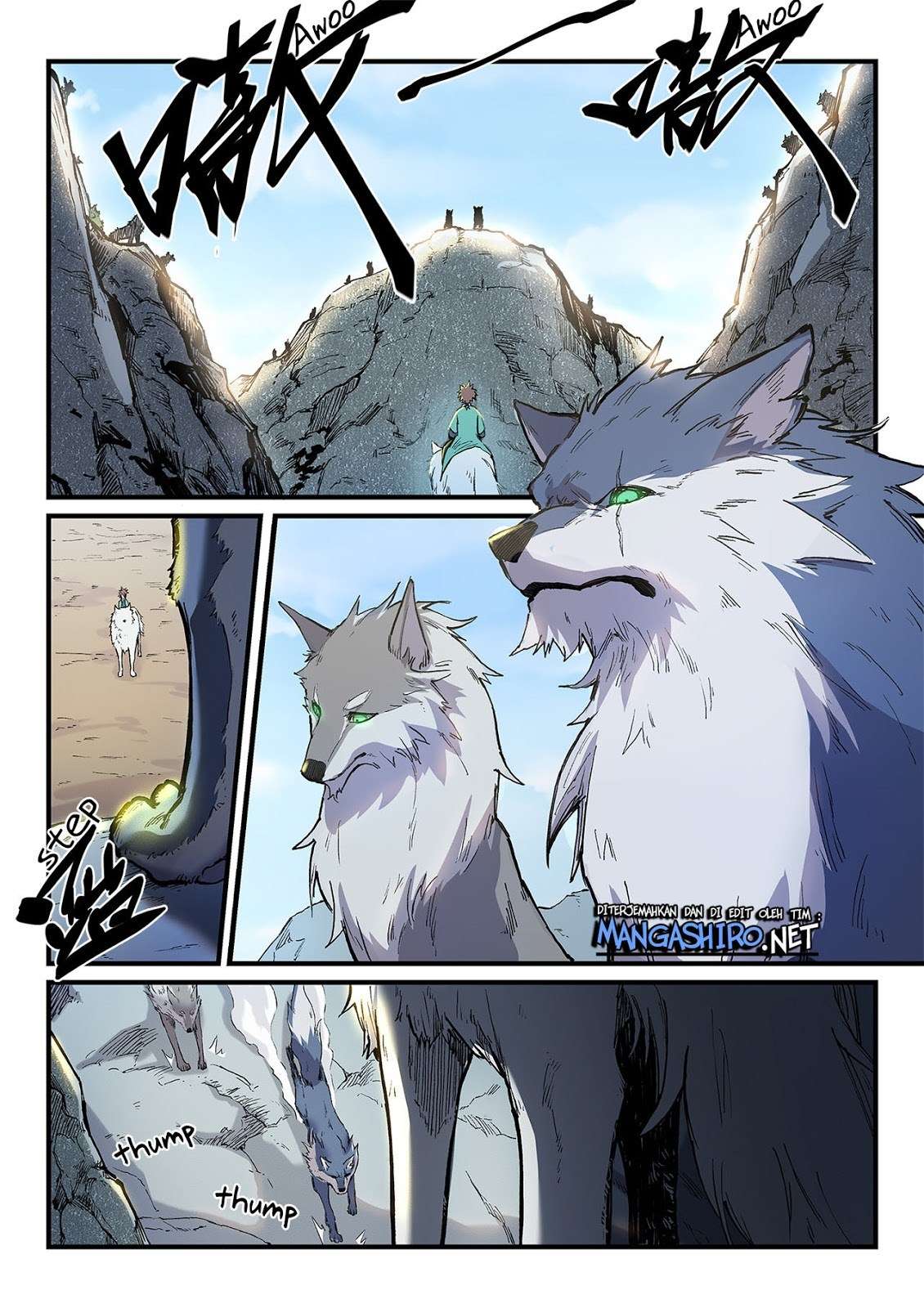 Star Martial God Technique Chapter 253 - halaman 9