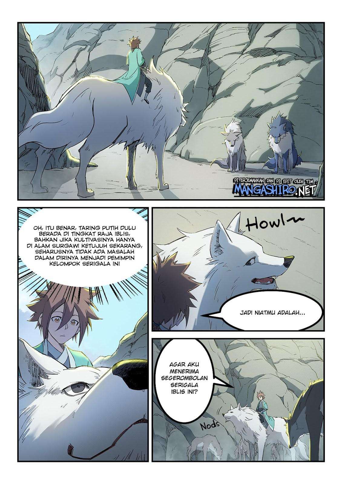 Star Martial God Technique Chapter 254 - halaman 3