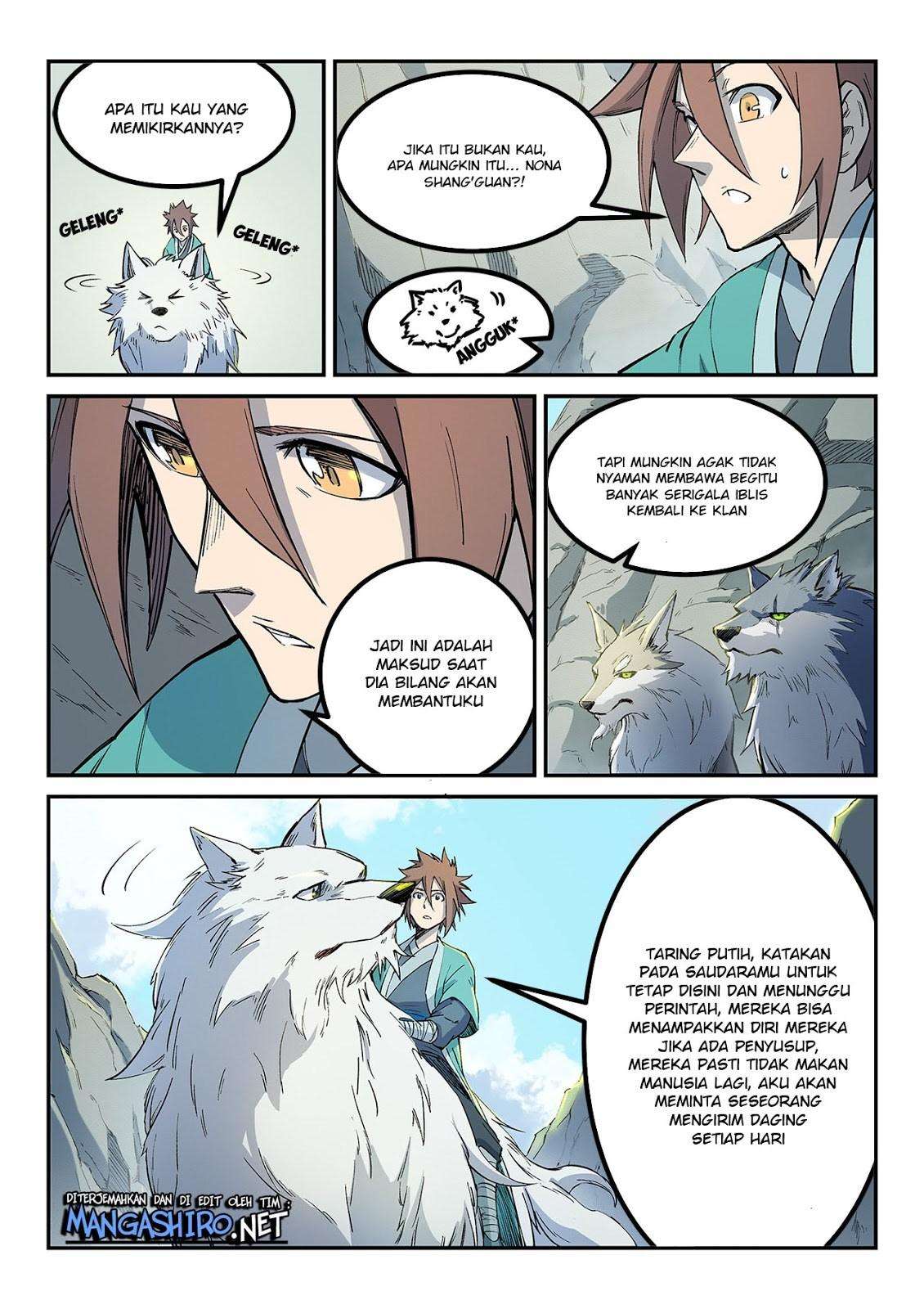 Star Martial God Technique Chapter 254 - halaman 5