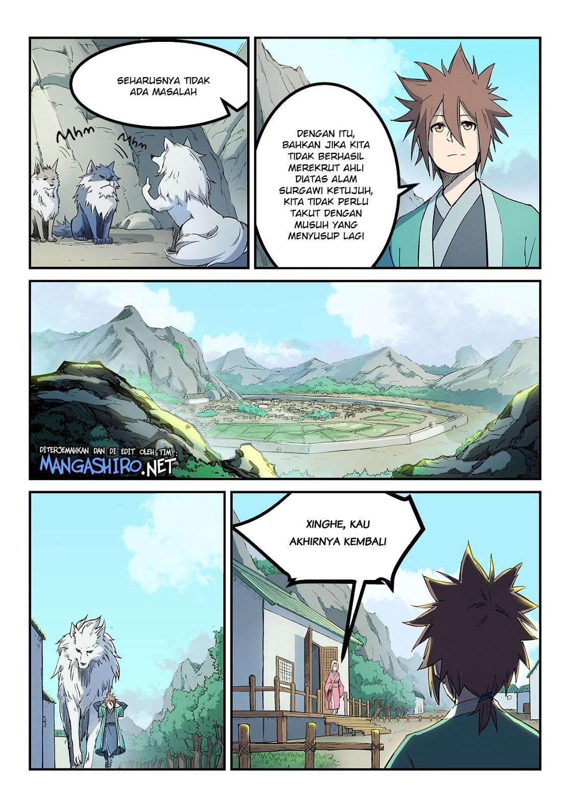 Star Martial God Technique Chapter 254 - halaman 6