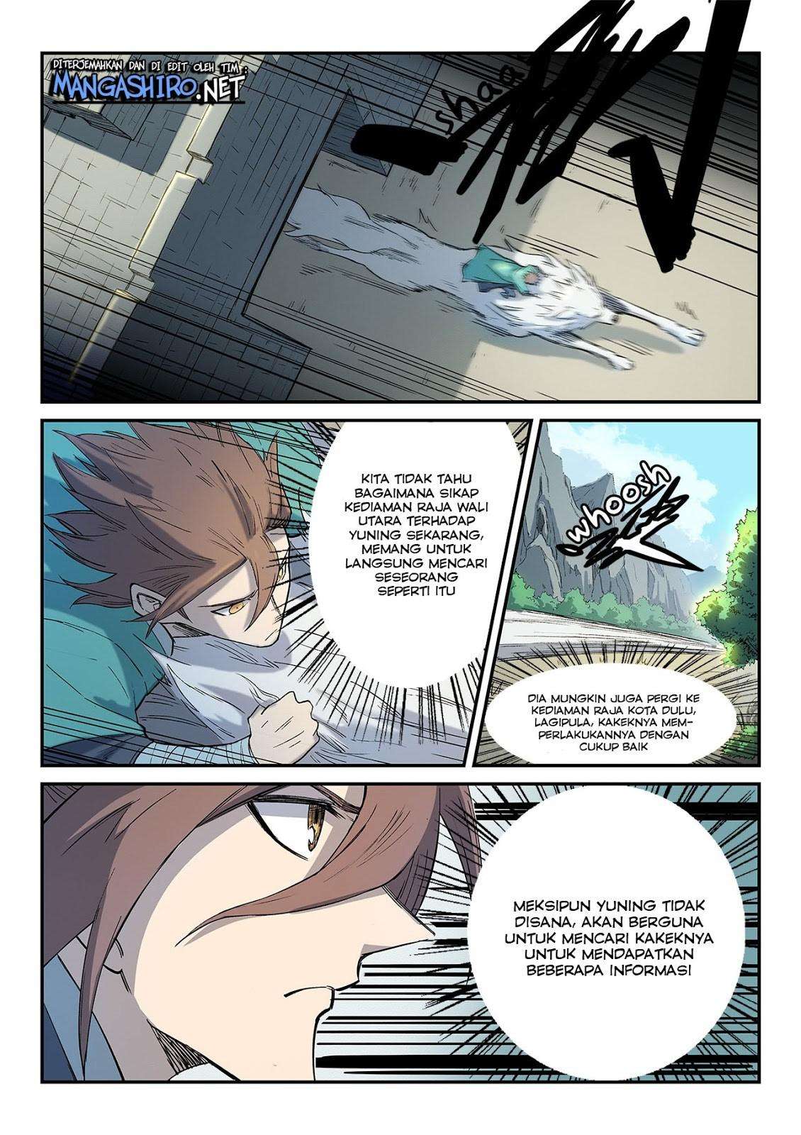 Star Martial God Technique Chapter 254 - halaman 8