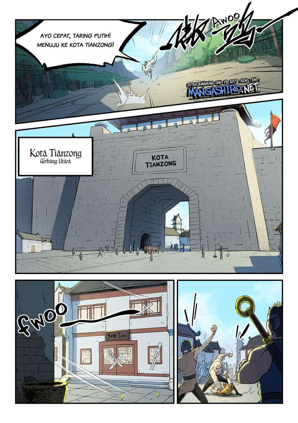 Star Martial God Technique Chapter 254 - halaman 9