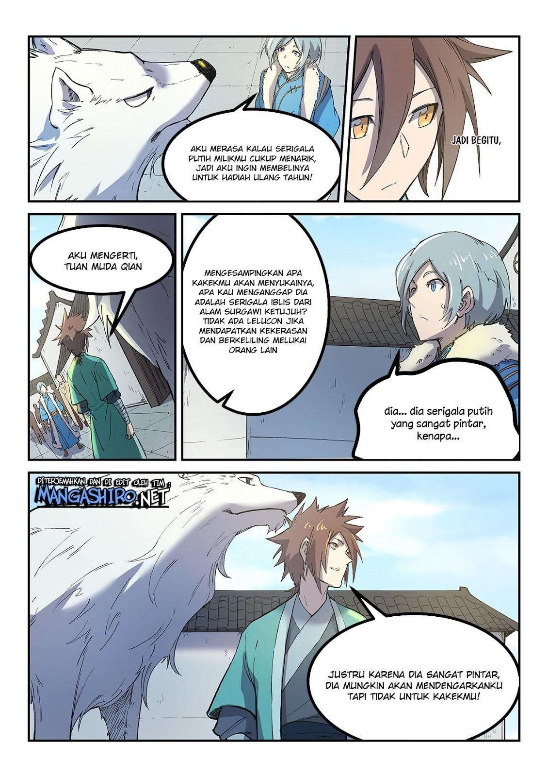 Star Martial God Technique Chapter 255 - halaman 10