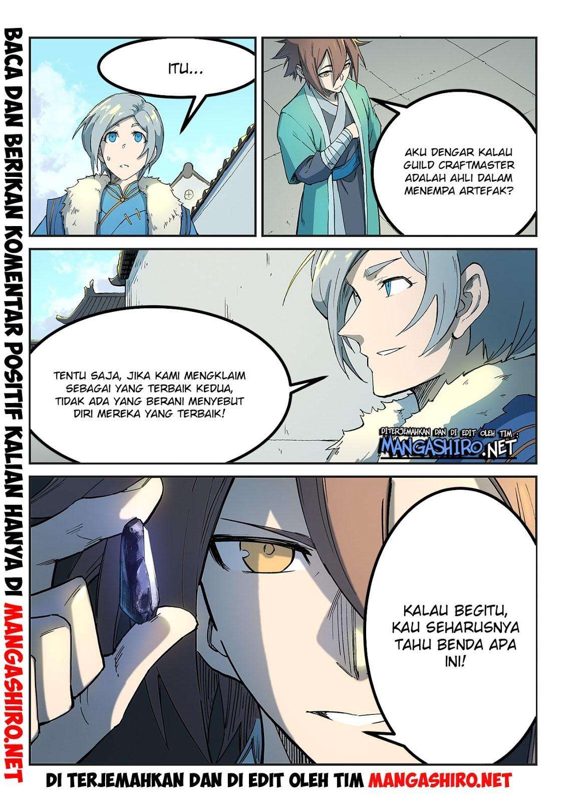 Star Martial God Technique Chapter 255 - halaman 11