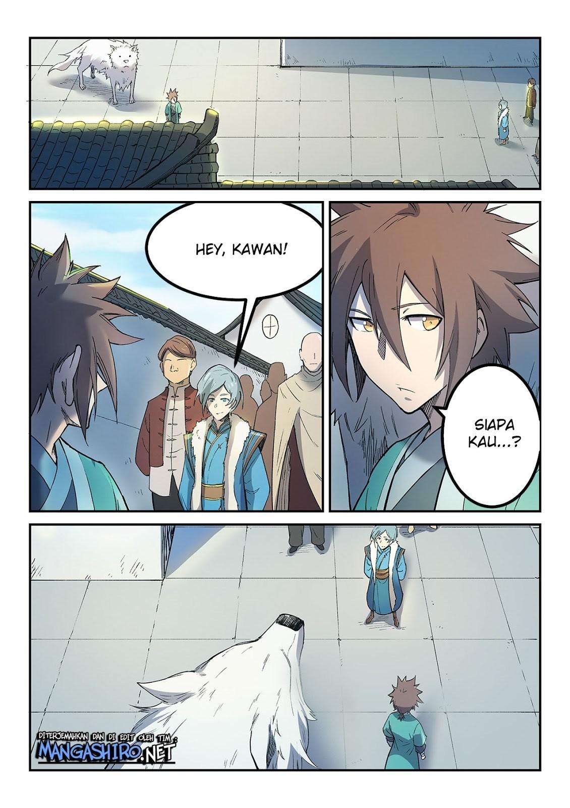 Star Martial God Technique Chapter 255 - halaman 2