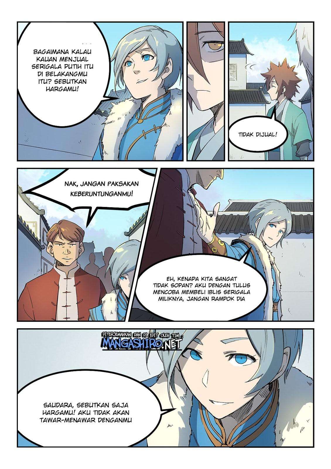 Star Martial God Technique Chapter 255 - halaman 3