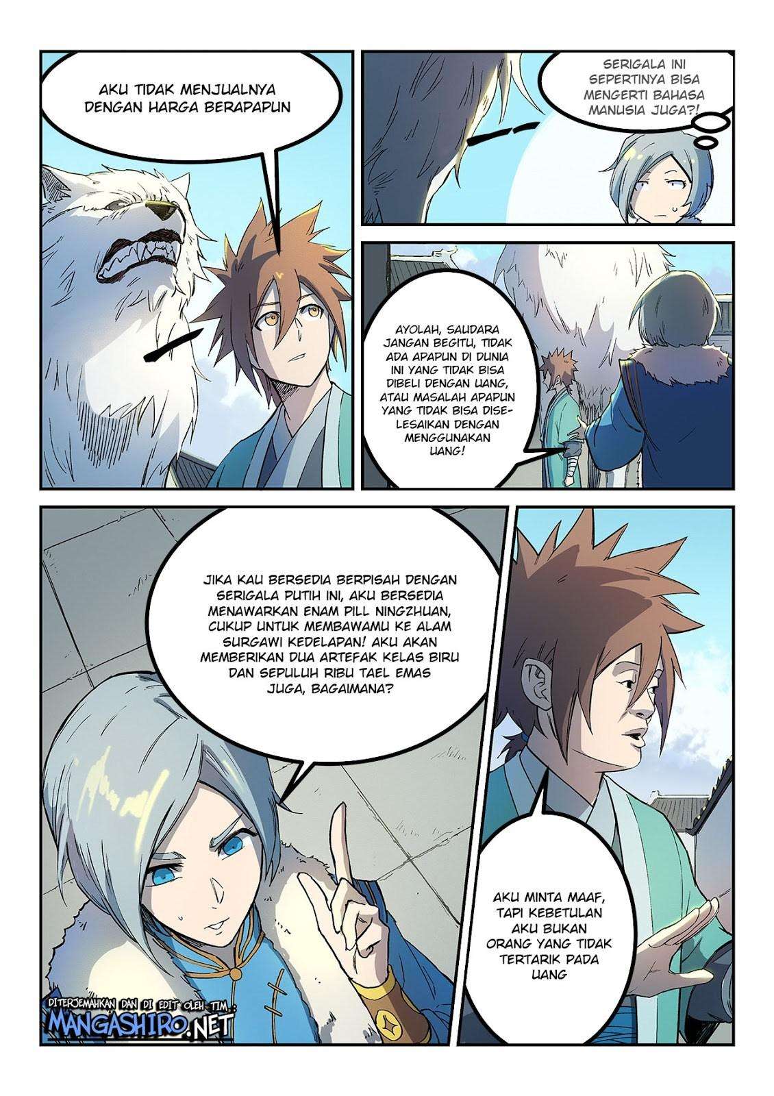 Star Martial God Technique Chapter 255 - halaman 5