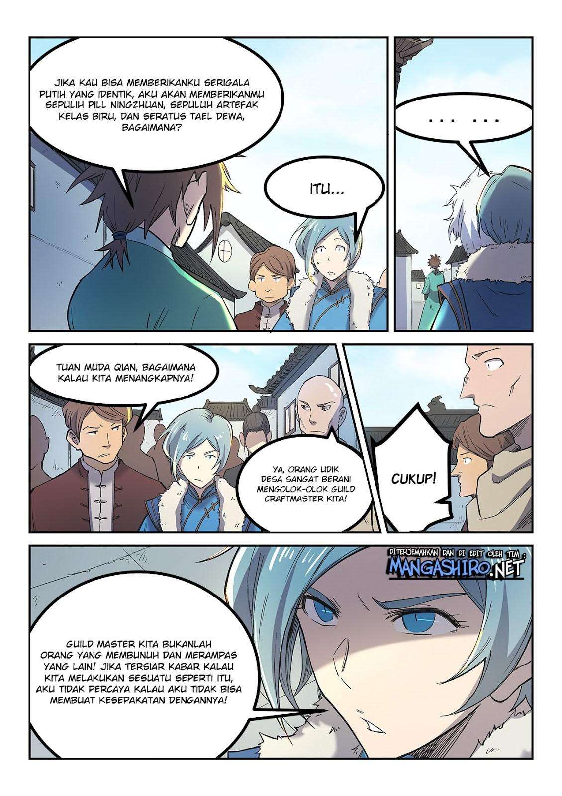 Star Martial God Technique Chapter 255 - halaman 6