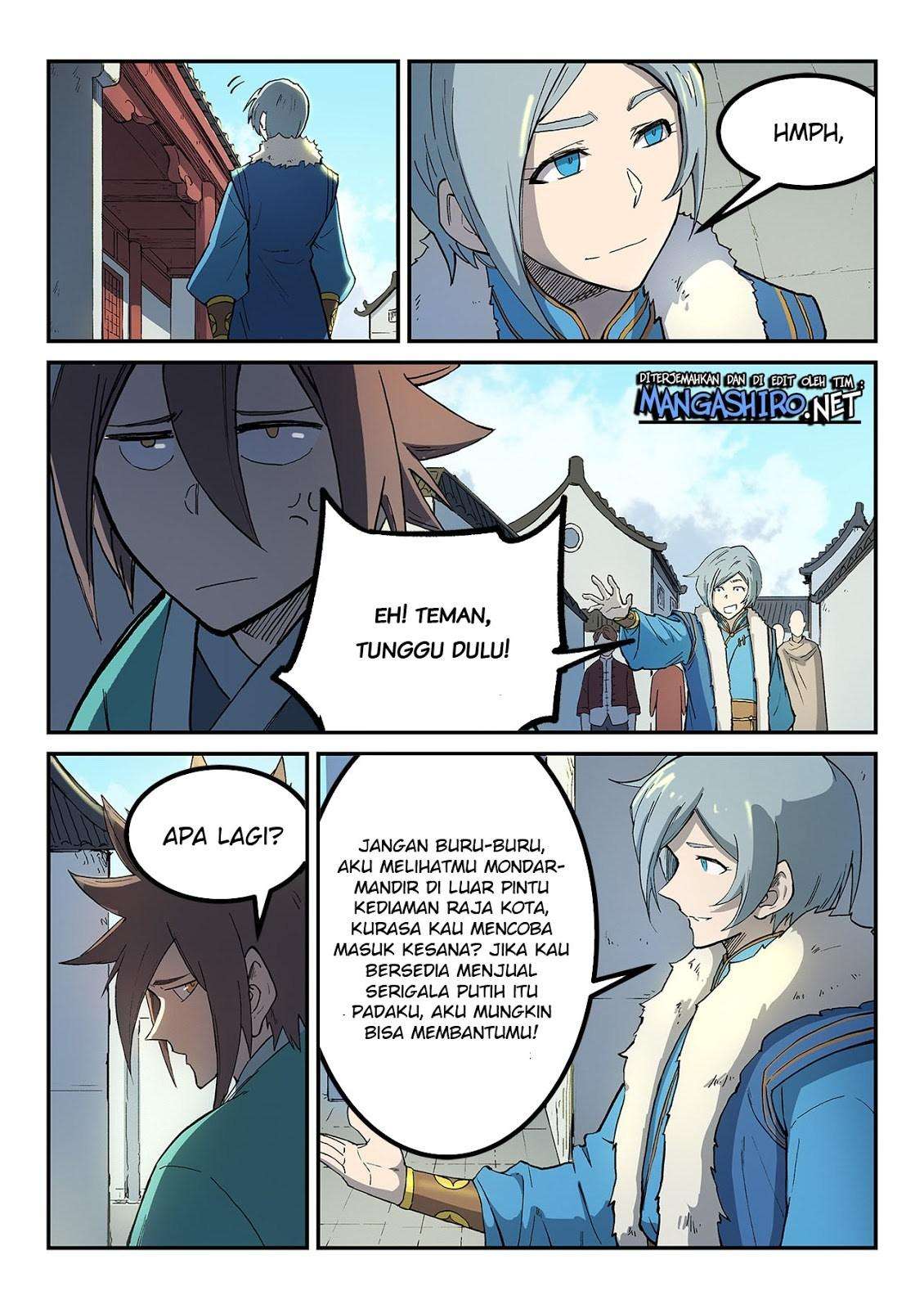 Star Martial God Technique Chapter 255 - halaman 7