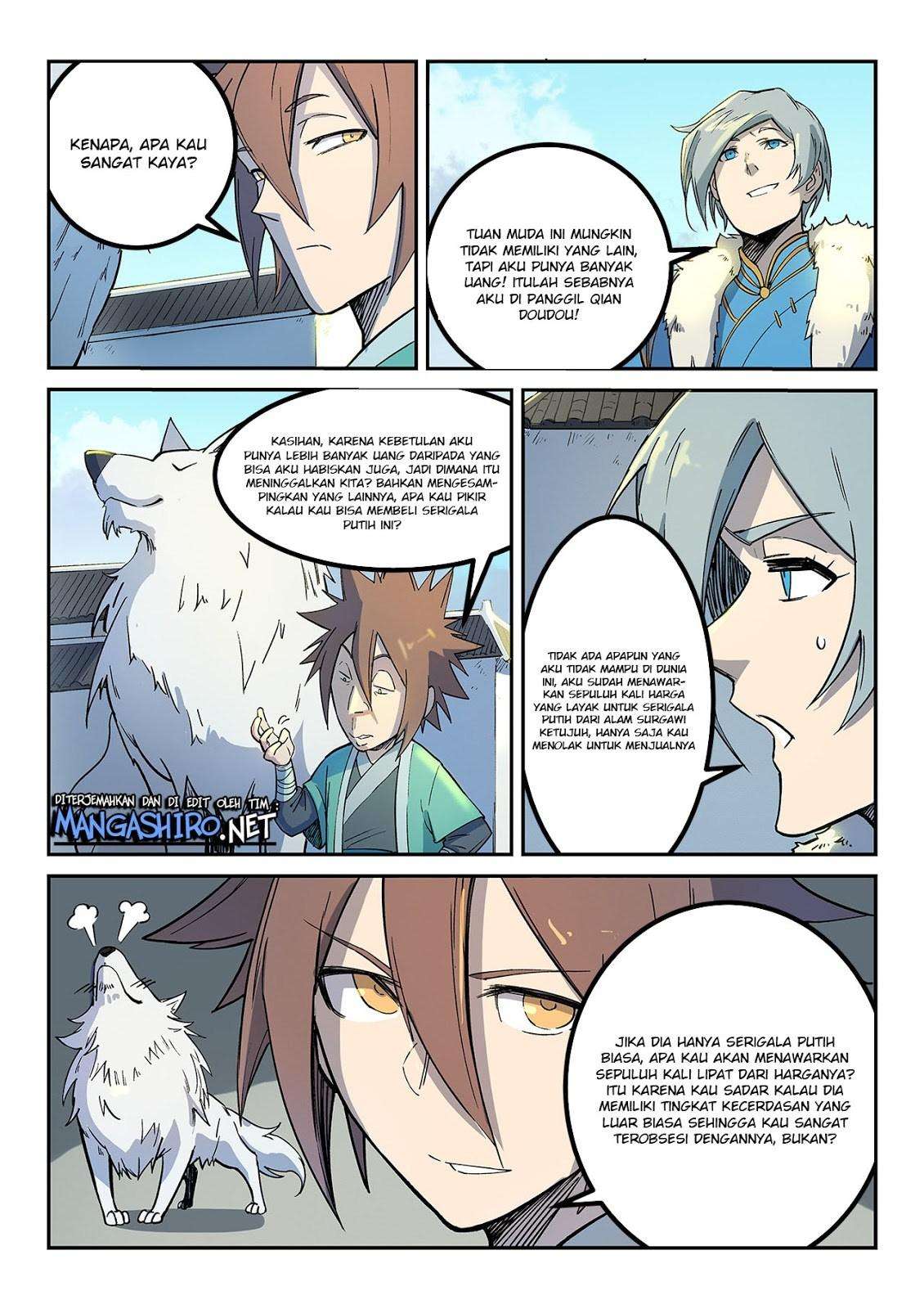 Star Martial God Technique Chapter 255 - halaman 8
