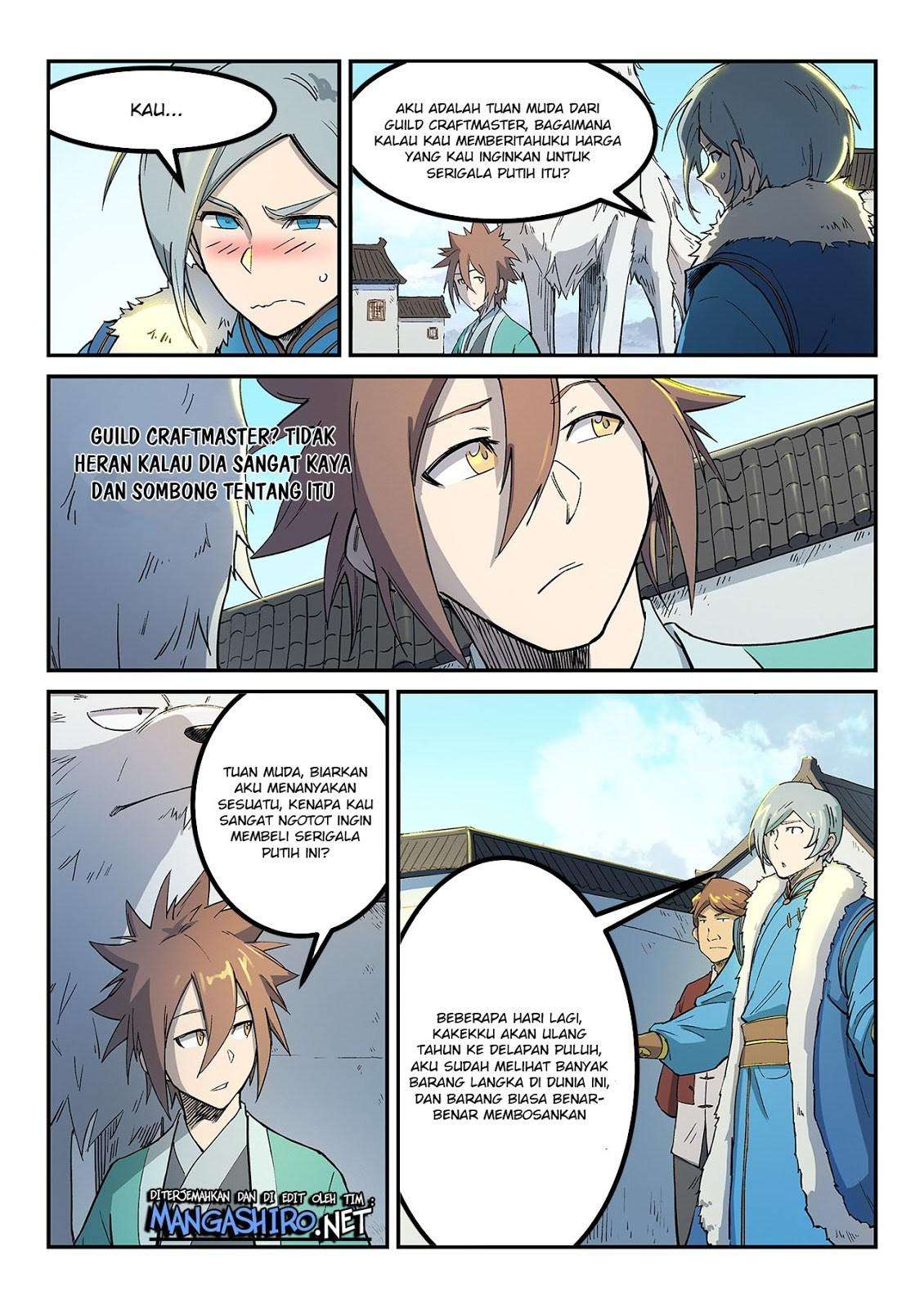 Star Martial God Technique Chapter 255 - halaman 9