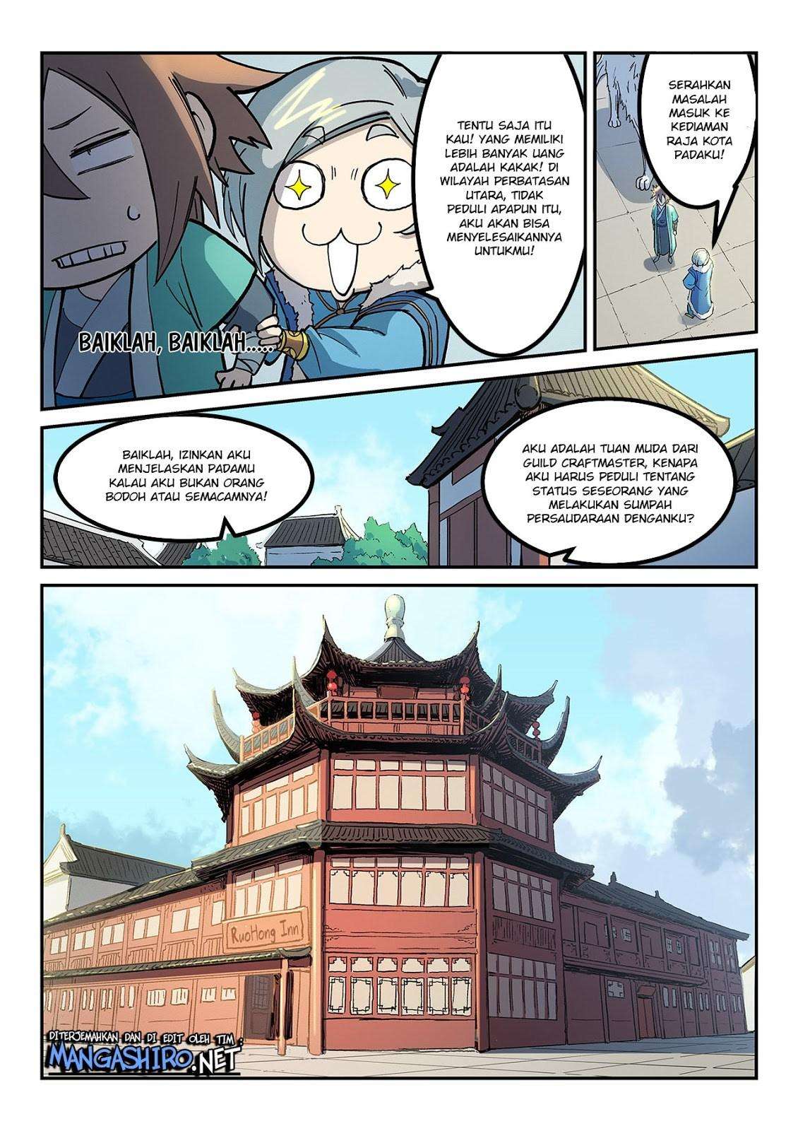 Star Martial God Technique Chapter 256 - halaman 10