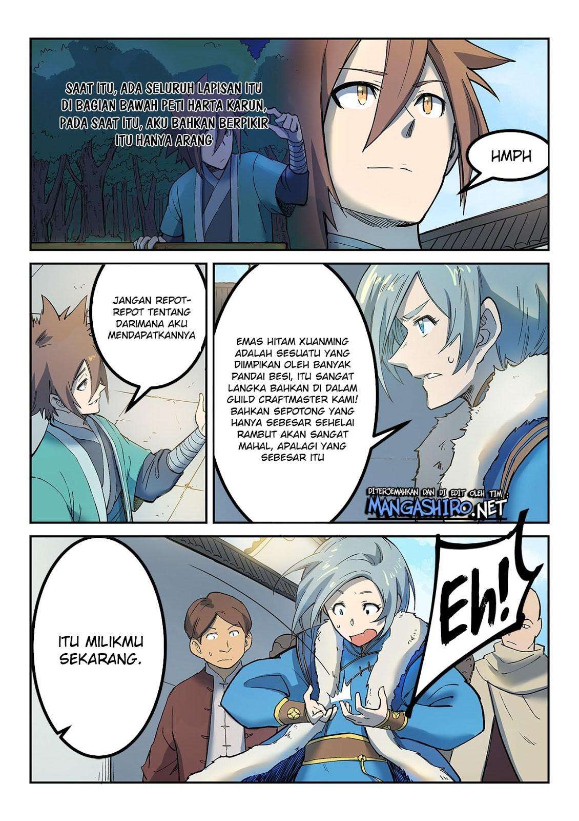 Star Martial God Technique Chapter 256 - halaman 5