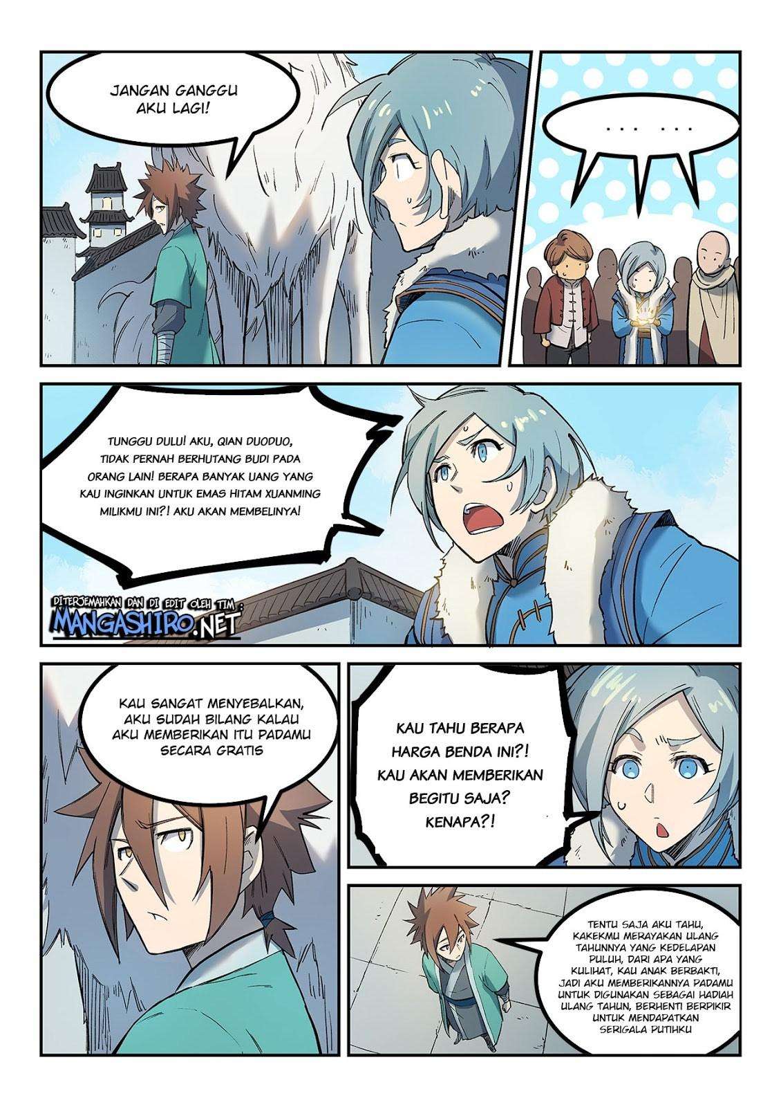 Star Martial God Technique Chapter 256 - halaman 6
