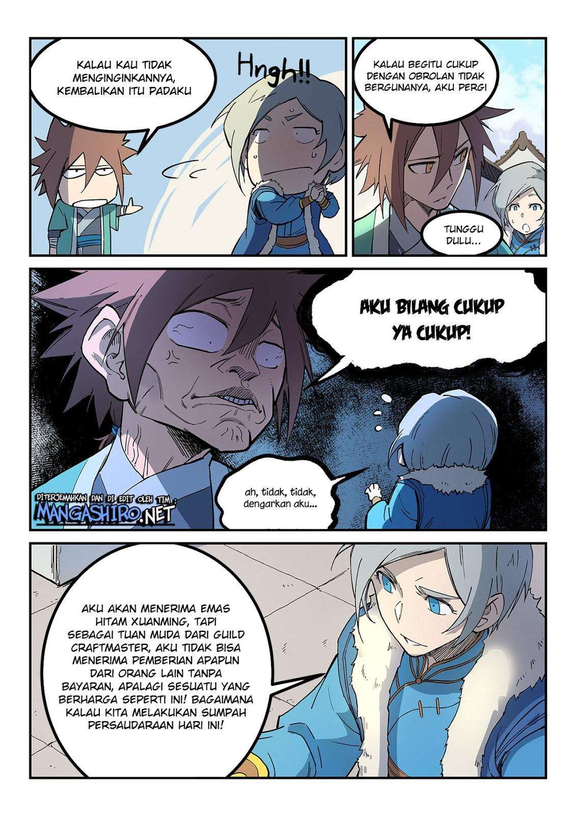 Star Martial God Technique Chapter 256 - halaman 7