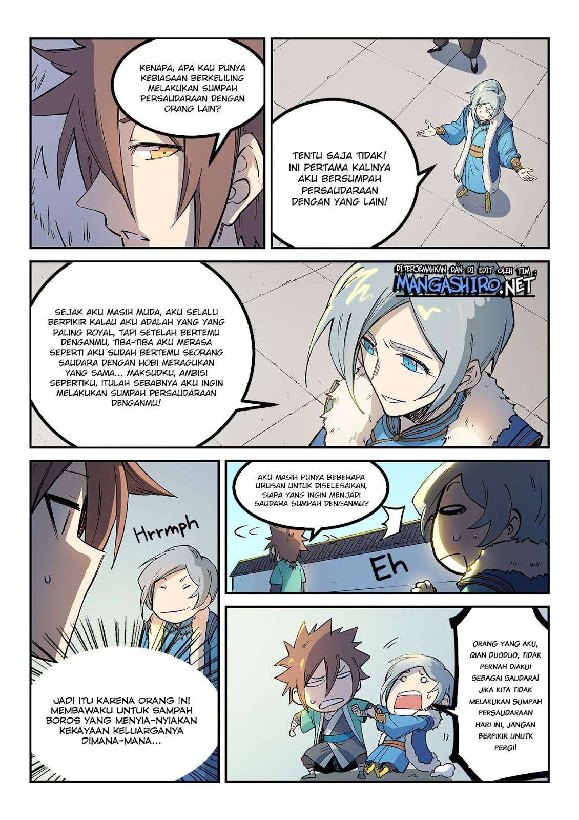 Star Martial God Technique Chapter 256 - halaman 8