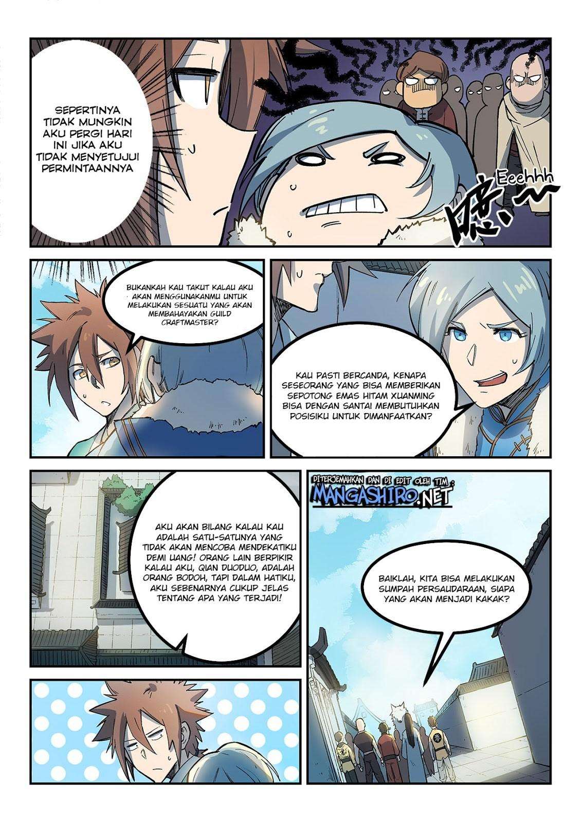 Star Martial God Technique Chapter 256 - halaman 9