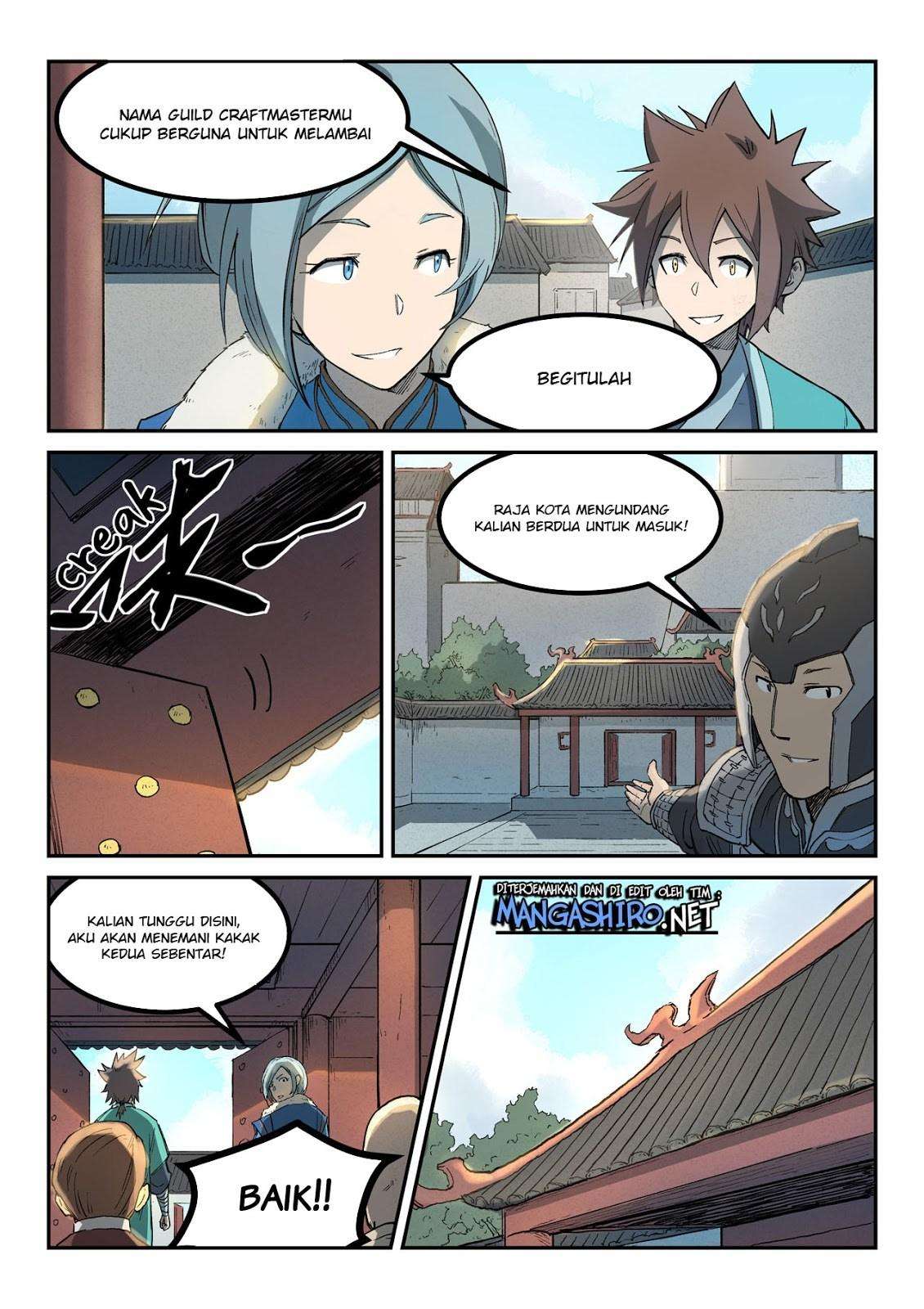 Star Martial God Technique Chapter 258 - halaman 2