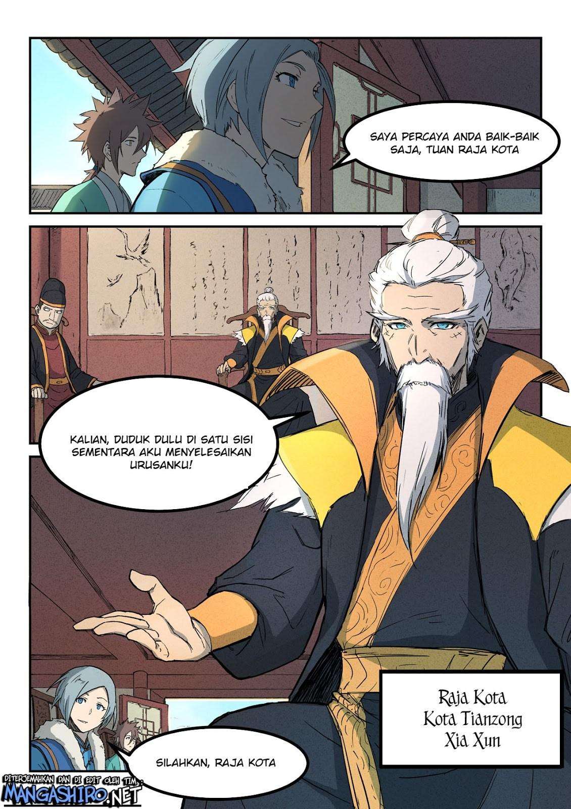 Star Martial God Technique Chapter 258 - halaman 3