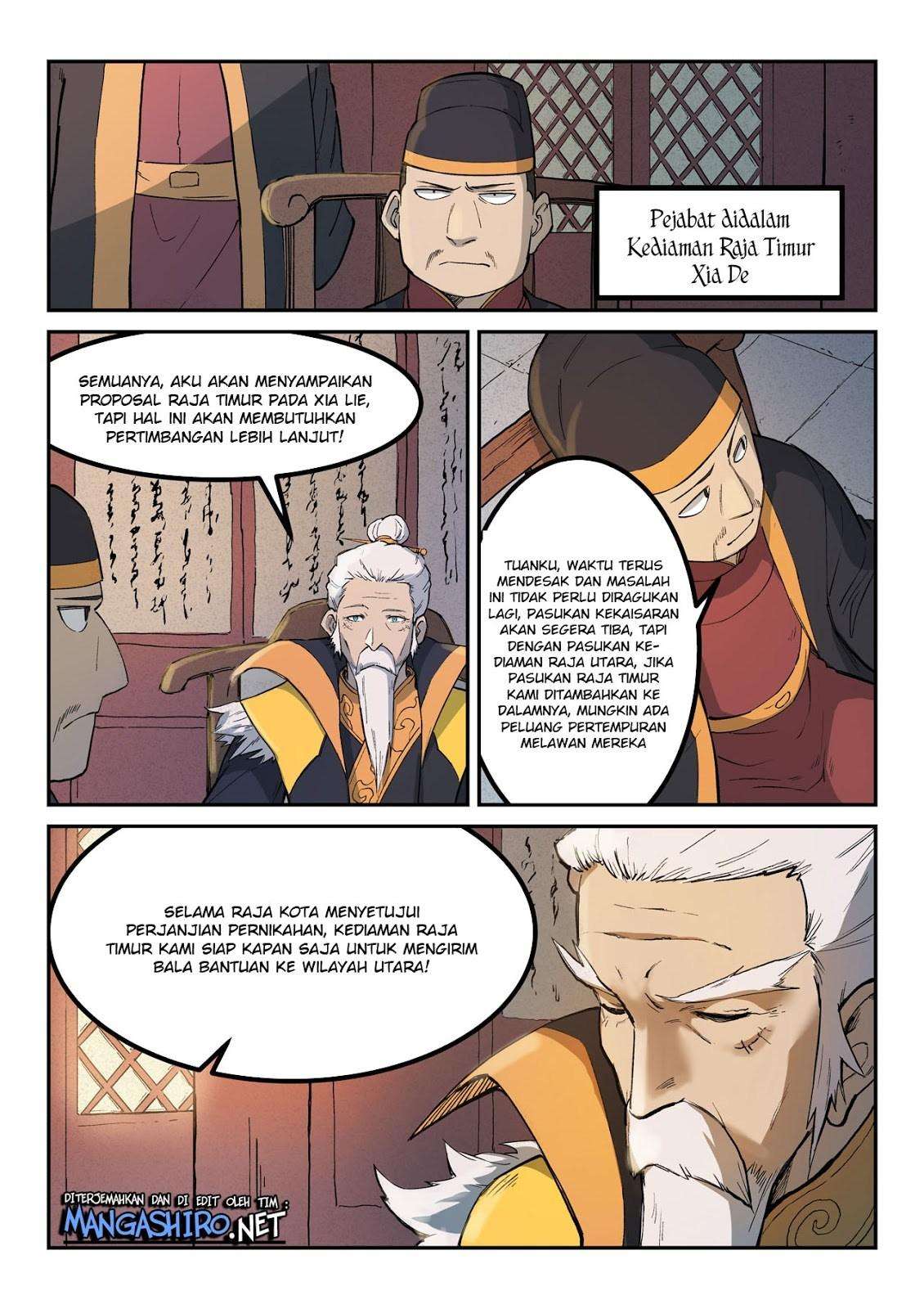 Star Martial God Technique Chapter 258 - halaman 4