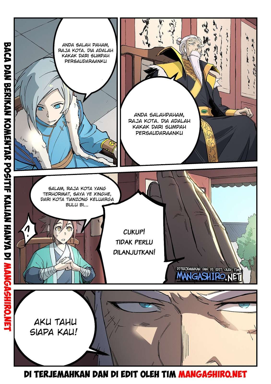 Star Martial God Technique Chapter 259 - halaman 10