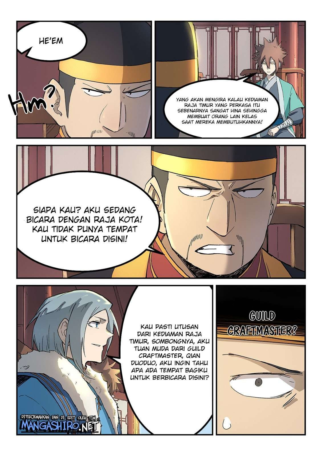 Star Martial God Technique Chapter 259 - halaman 3