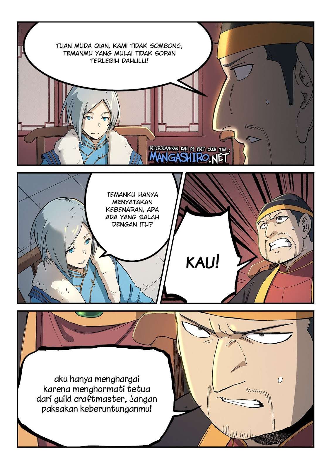 Star Martial God Technique Chapter 259 - halaman 5