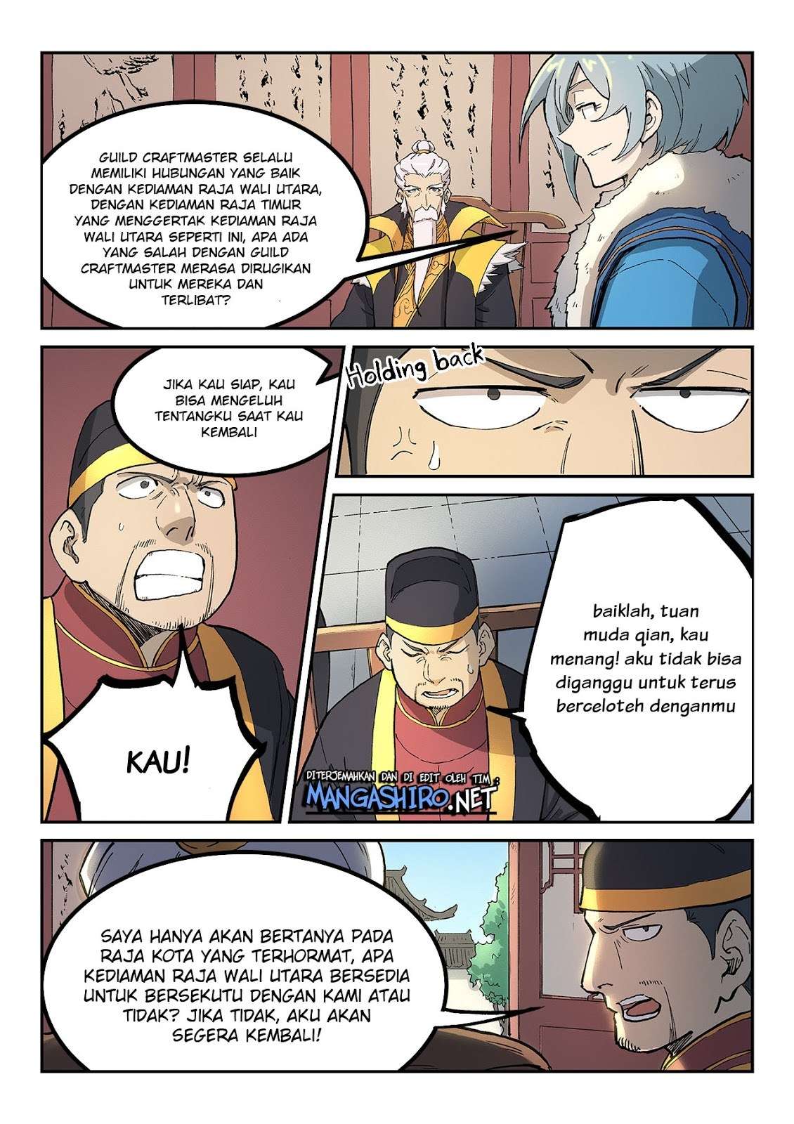 Star Martial God Technique Chapter 259 - halaman 7