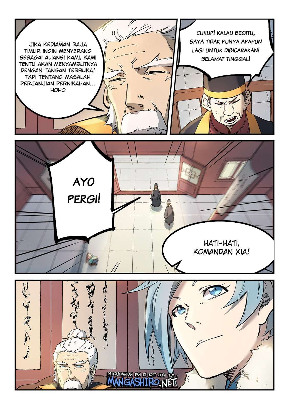 Star Martial God Technique Chapter 259 - halaman 8