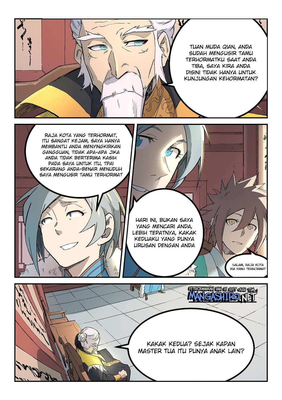 Star Martial God Technique Chapter 259 - halaman 9