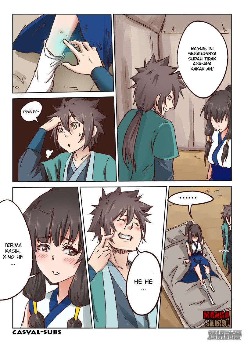 Star Martial God Technique Chapter 26 - halaman 10