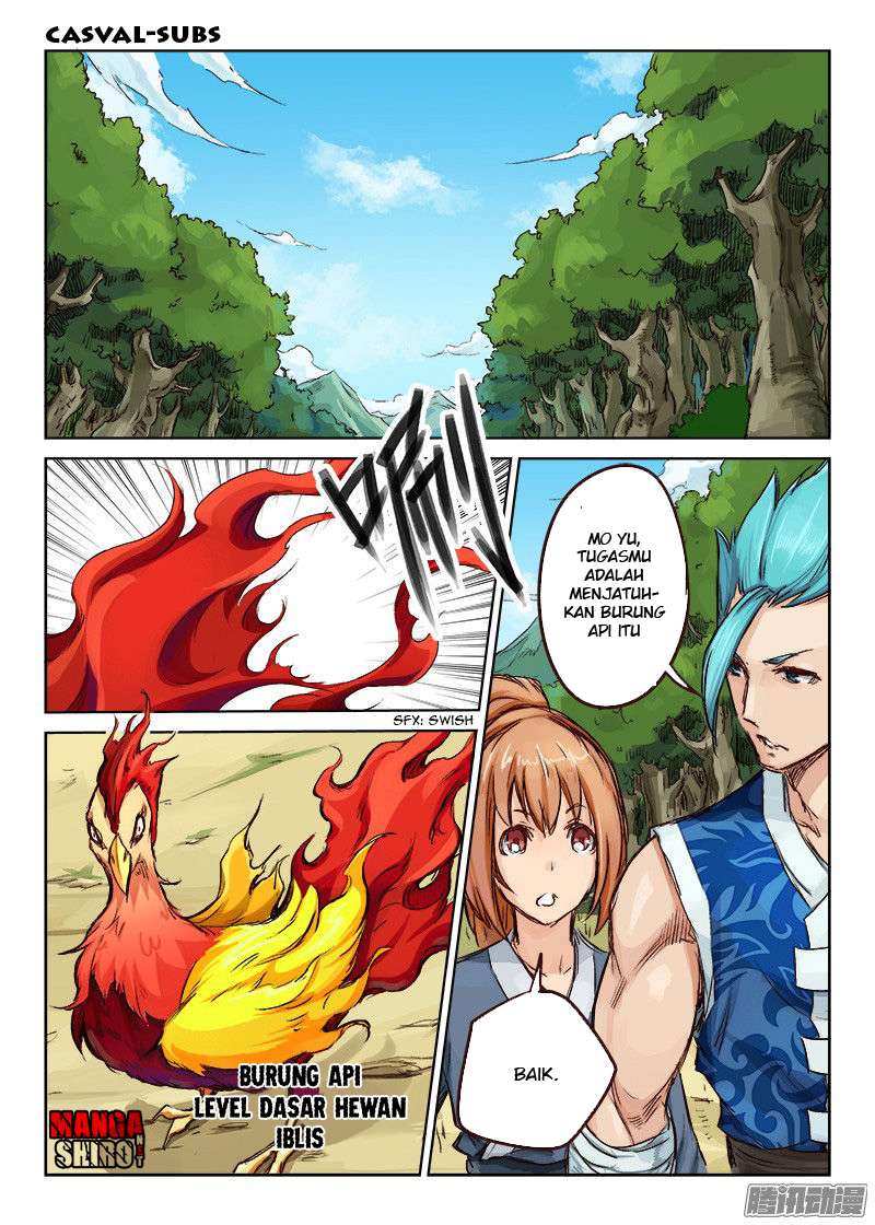 Star Martial God Technique Chapter 26 - halaman 3