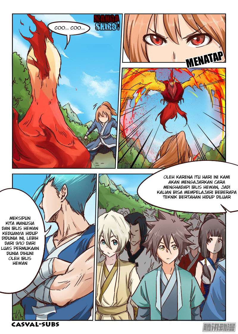 Star Martial God Technique Chapter 26 - halaman 4