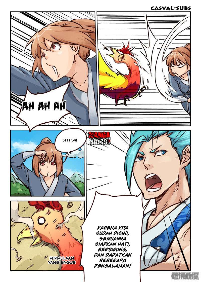 Star Martial God Technique Chapter 26 - halaman 5