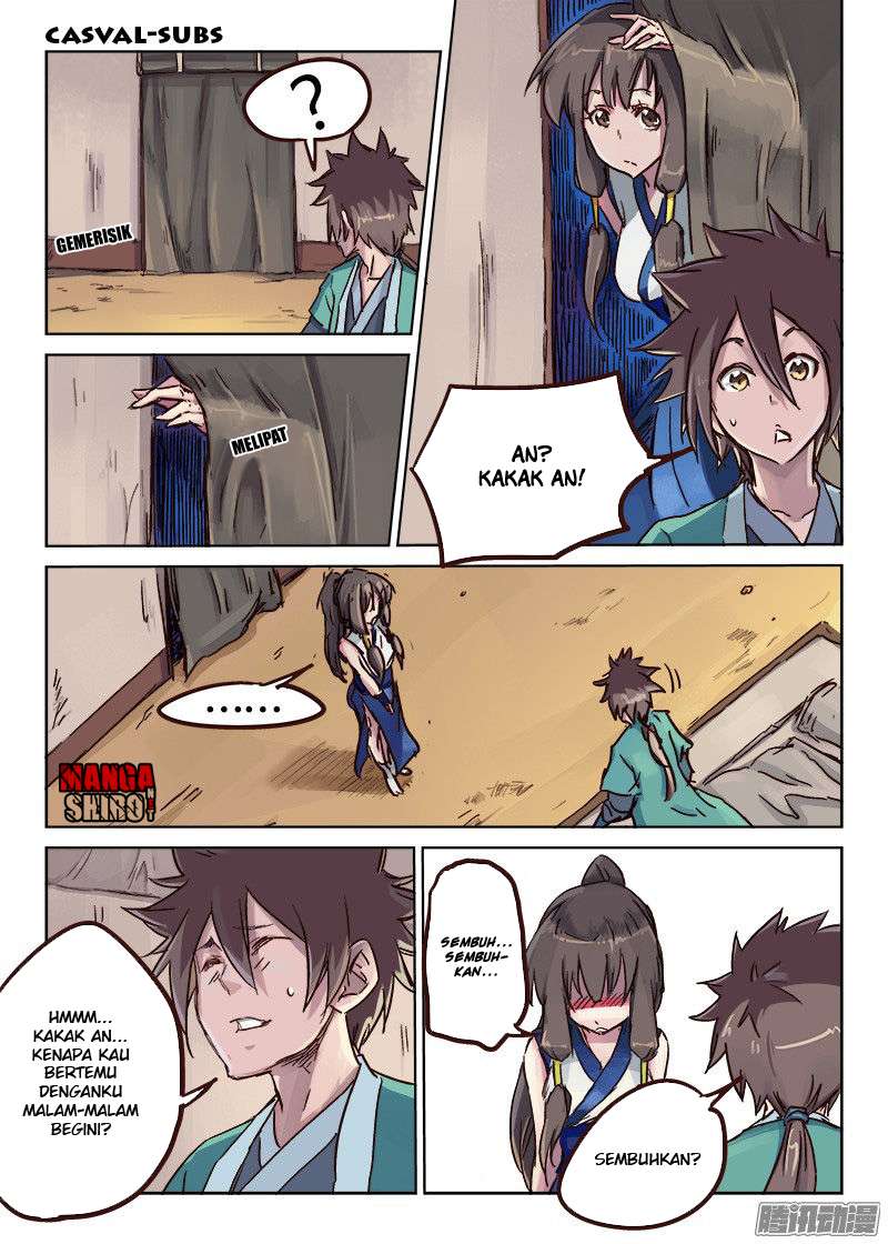 Star Martial God Technique Chapter 26 - halaman 7