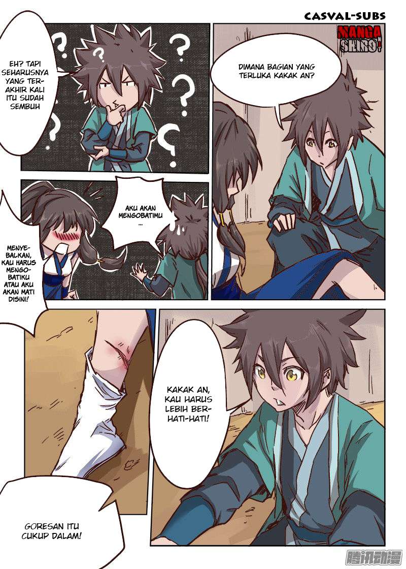 Star Martial God Technique Chapter 26 - halaman 8