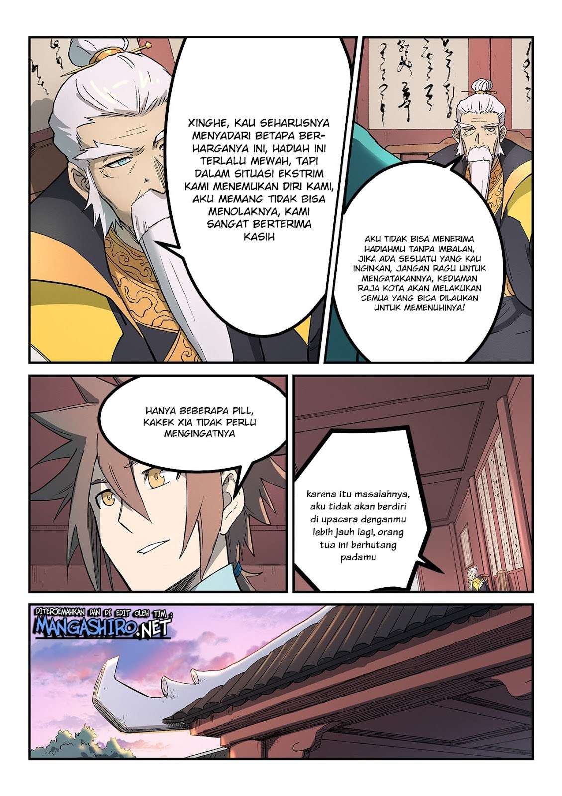 Star Martial God Technique Chapter 260 - halaman 10
