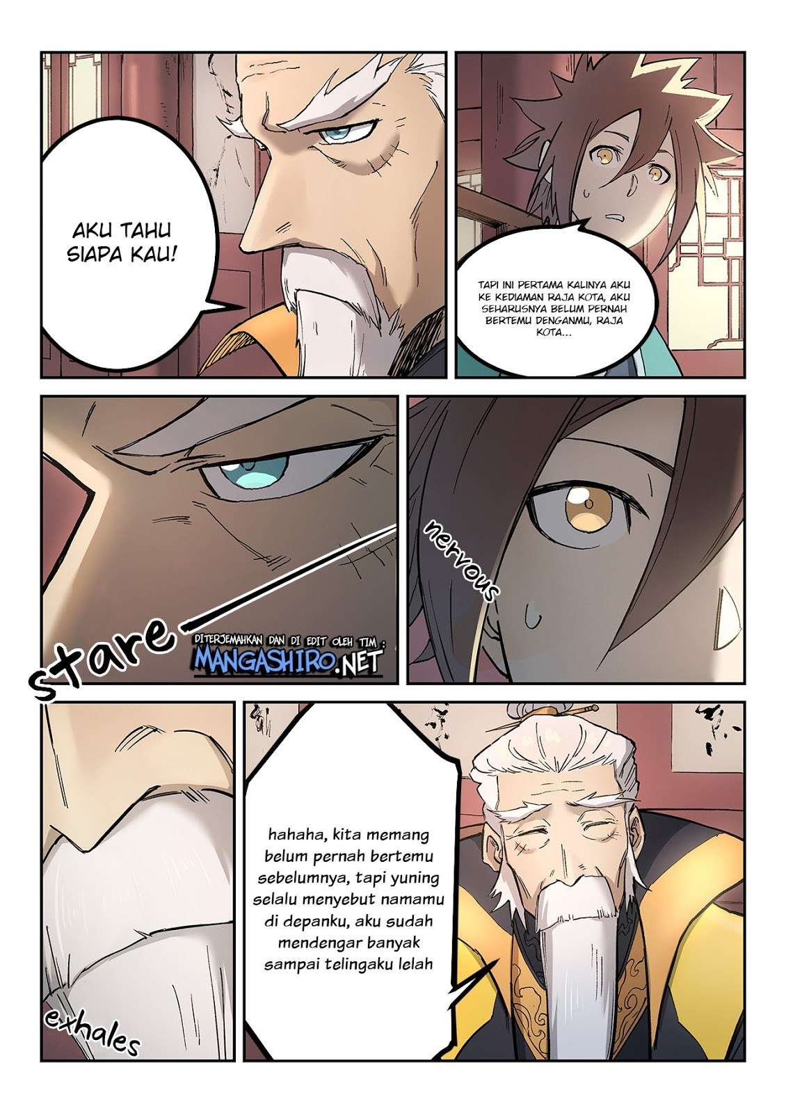 Star Martial God Technique Chapter 260 - halaman 2