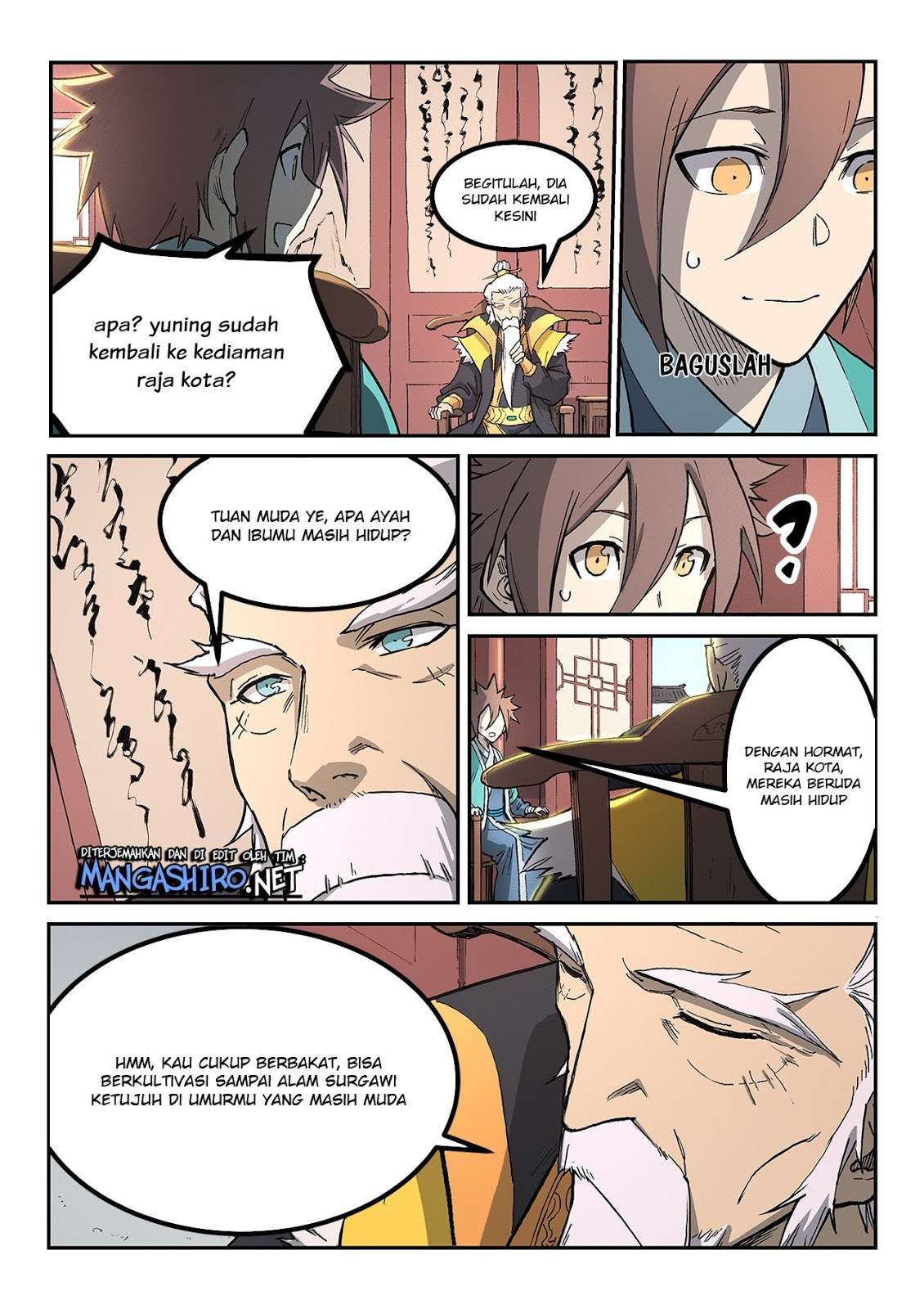 Star Martial God Technique Chapter 260 - halaman 3