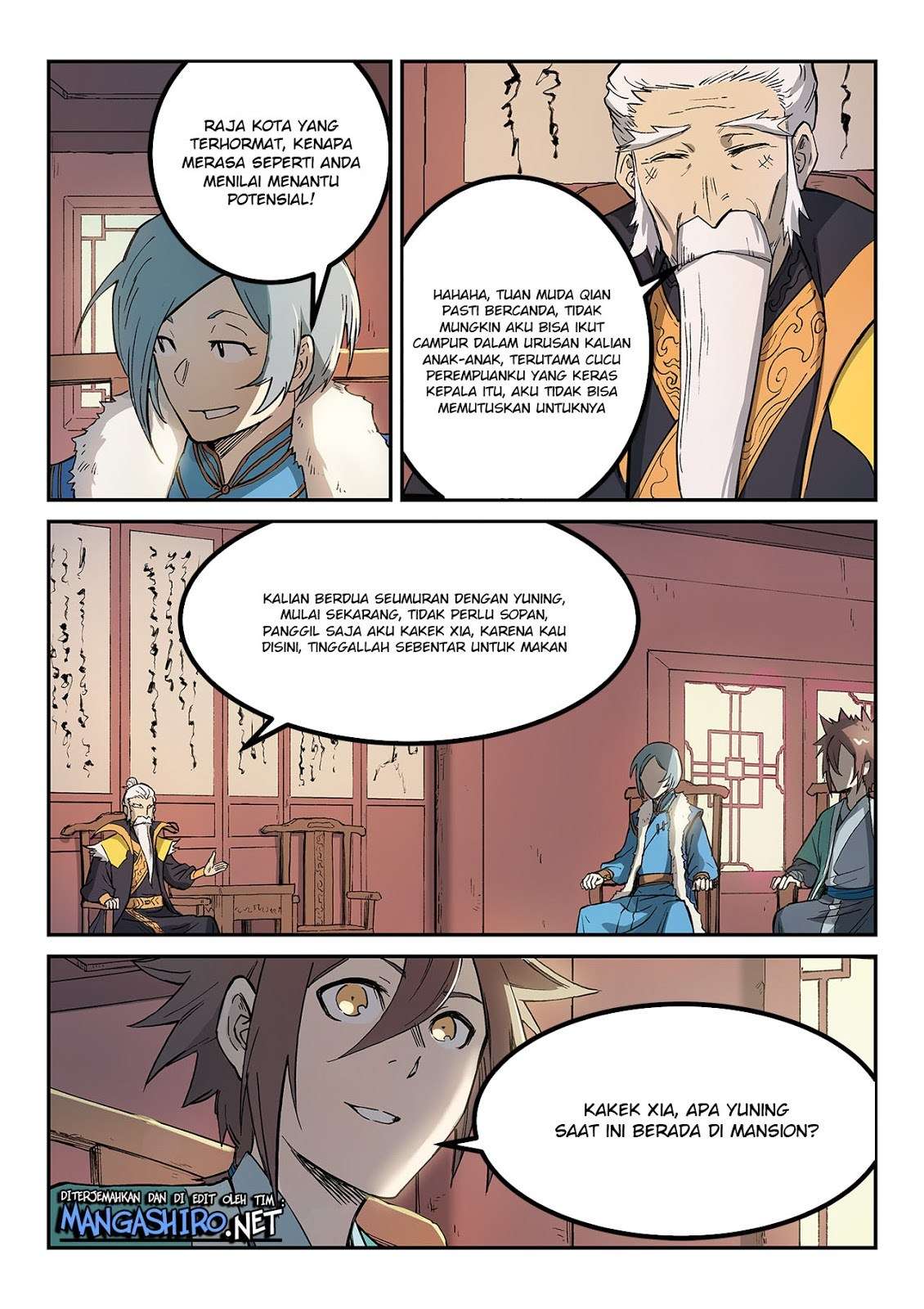 Star Martial God Technique Chapter 260 - halaman 5